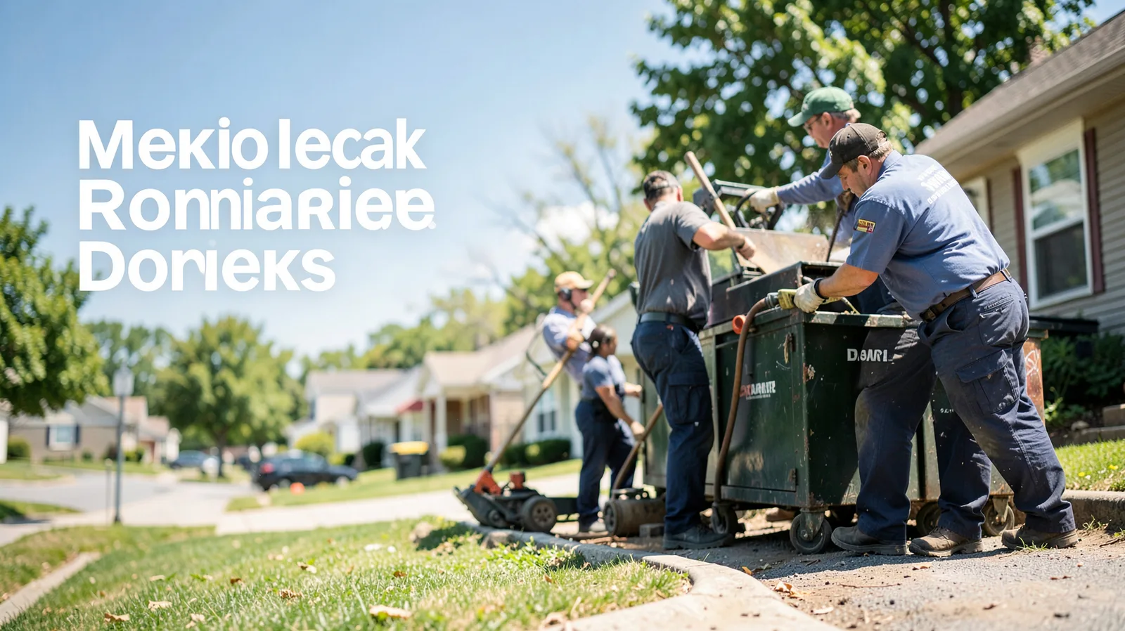 Garbage Disposal Repair in Montpelier, OH near me